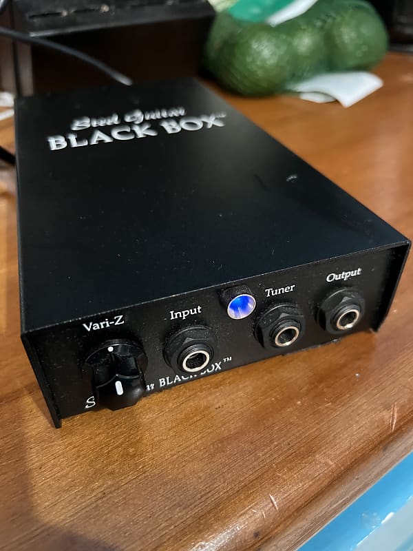 Sarno Steel Guitar Black Box Reverb