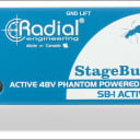 Radial Engineering SB-1 Active DI for acoustic guitar & bass, 48V Phantom