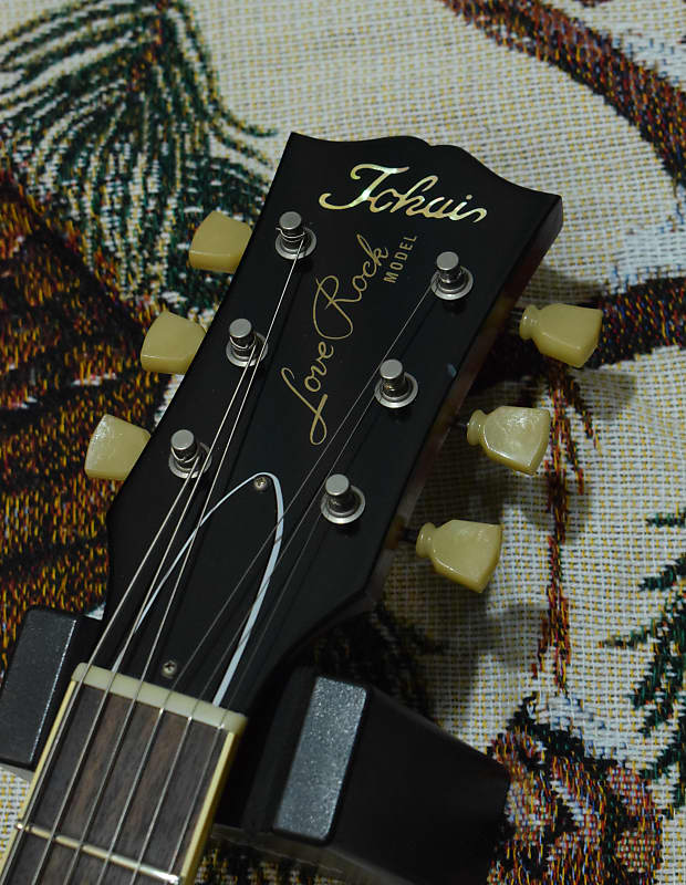 ギター Tokai LS236F C/VLD ~All Laquer Finish~ Tokai LS236F C/VLD ~All Laquer Finish~ 新品 レリックパーツ