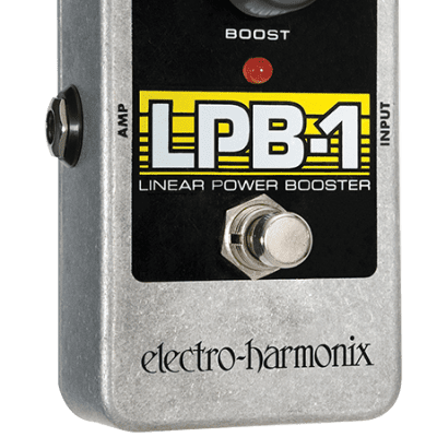 New Electro-Harmonix EHX LPB-1 Linear Power Booster Preamp Guitar Pedal! image 1