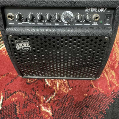 AXL RepStone 15DSP Guitar Ampli  Multi Effects Used Good Price Great Work With Tested image 3