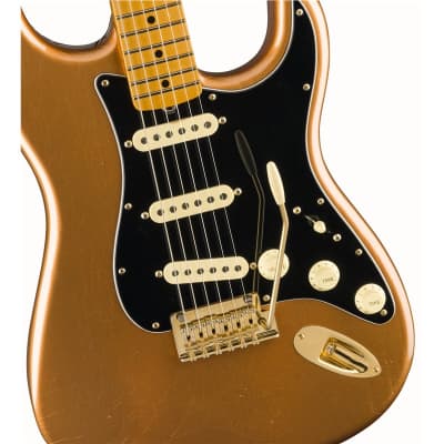 Fender Limited Edition Bruno Mars Stratocaster, Mars Mocha image 4