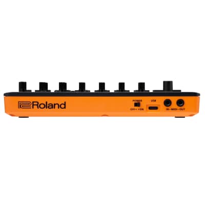 New Roland Aira Compact T-8 Beat Machine Portable Drum Machine and Bass Synth image 4