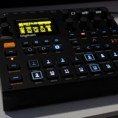 Elektron Digitakt e25 Remix Edition | Reverb