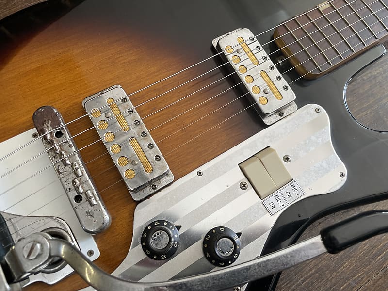 TEISCO WG-2L　ゴールド・フォイルピックアップ　テスコ Teisco WG-2L Rebuild by Waltz Guitars について | WALTZ