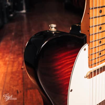 Fender 50th Anniversary Telecaster Sunburst 1996 | Reverb Canada