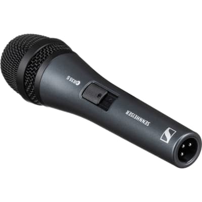 Sennheiser e 835-S Cardioid Dynamic Vocal Microphone with On/Off Switch image 10