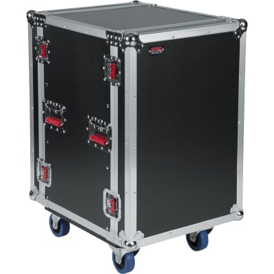 Gator G-TOUR Rack Case with Casters, 16 Space image 6