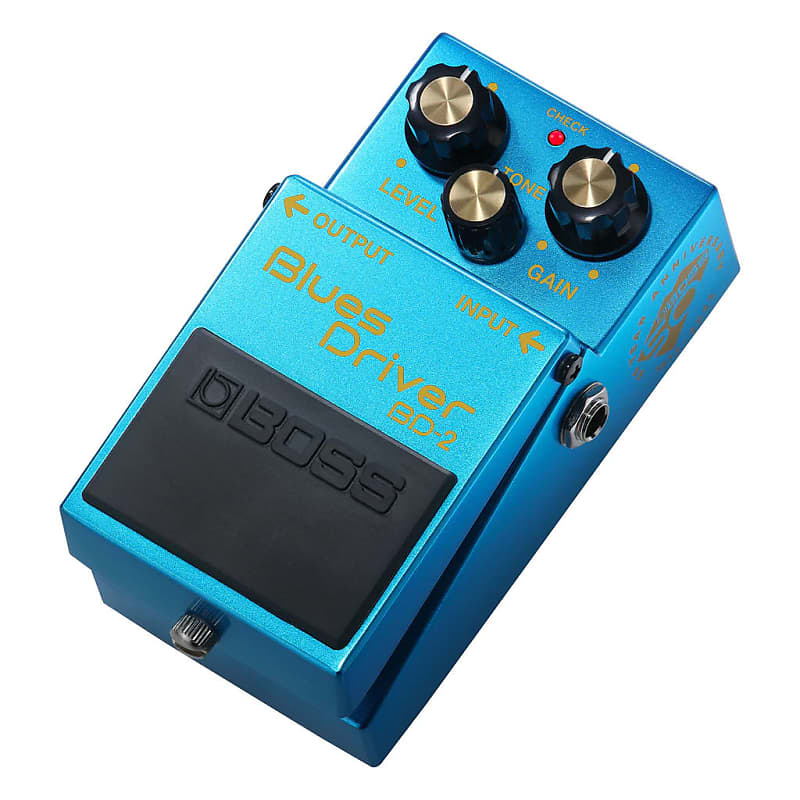 BOSS BD-2-B50A 50th Anniversary Blues Driver