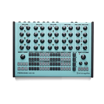 Erica Synths PĒRKONS HD-01 Drum Machine Synthesizer - Authorized Dealer (Pre-order) image 1
