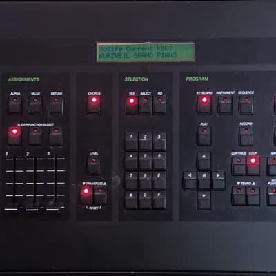 Kurzweil K250RMX Vintage Digital Sampling Synthesizer • LOADED • Kurzweil Specialist • Serviced image 1