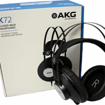 AKG K72 Closed-Back Studio Monitoring Headphones image 9