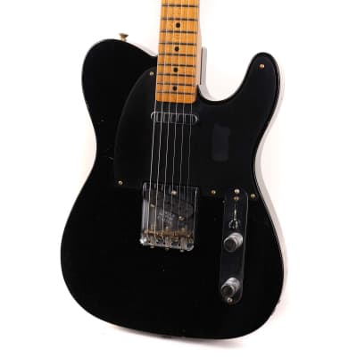 Fender Custom Shop 1951 Nocaster Roasted Ash Journeyman Relic Black image 5