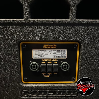 Mark Bass Mb58 R 121 Pure 8 Ohm image 7