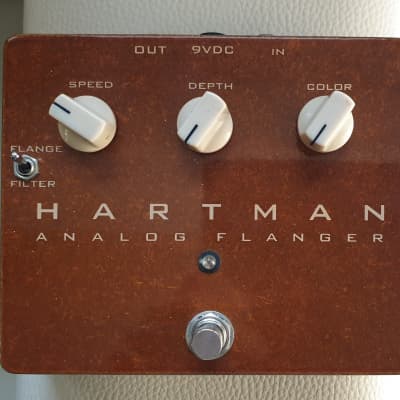 Reverb.com listing, price, conditions, and images for hartman-analog-flanger
