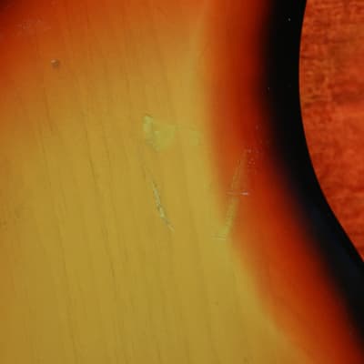 1965 Fender Precision Bass - Sunburst - OHSC image 9