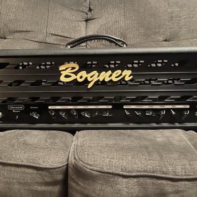 Bogner Uberschall Rev Blue 2004-2010 - Black Tolex | Reverb
