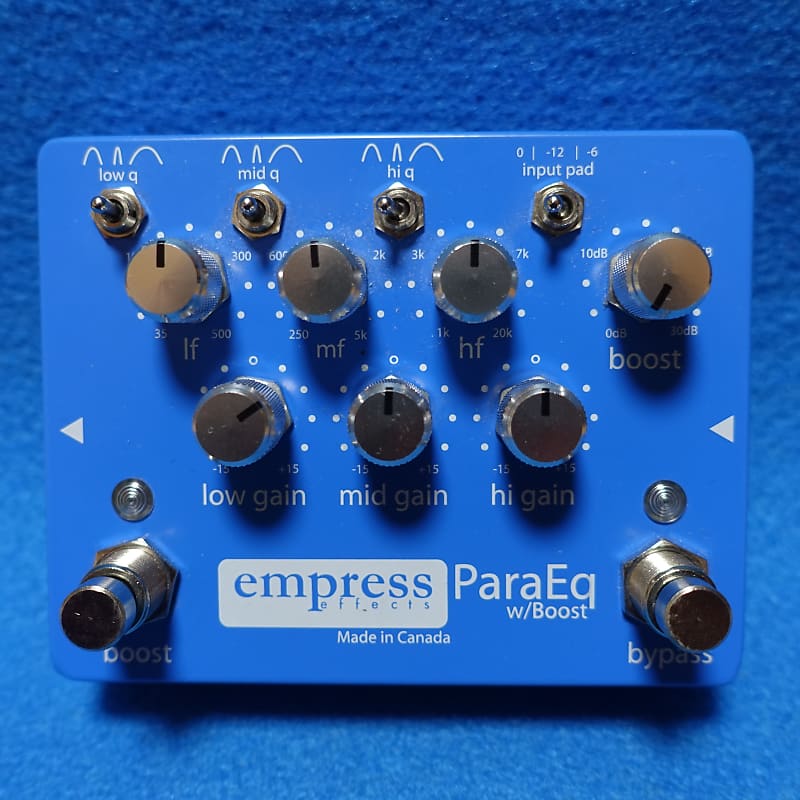 Empress ParaEQ with Boost | Reverb UK