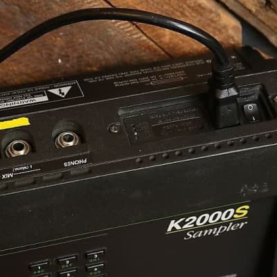 Kurzweil K2000s Sampler Keyboard image 4