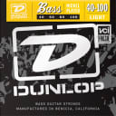 Dunlop - DBN40100 - Nickel Light 4 String Stainless Steel Bass Guitar Strings  .40-.100
