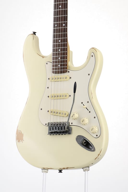 BACCHUS Global Series BST 50RE Vintage White [09/21] | Reverb