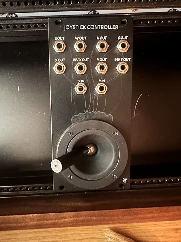 Erica Synths Black Joystick Controller