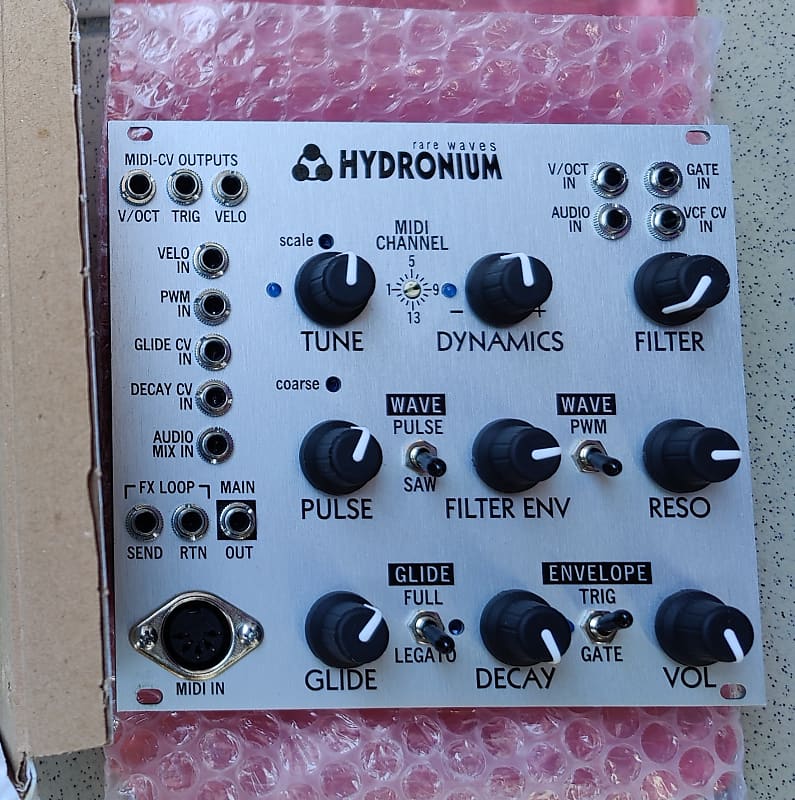 Rare Waves Hydronium