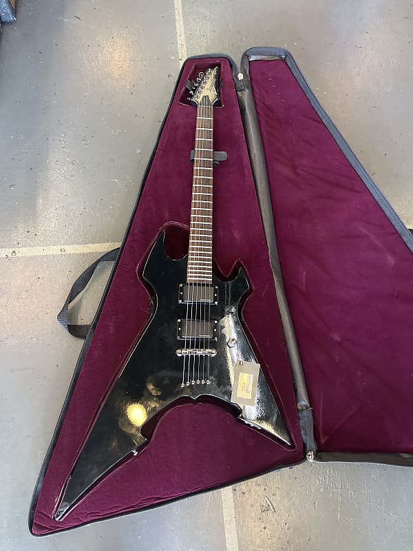 Ibanez X series xg 300 - Black ( refinished ) | Reverb Brazil