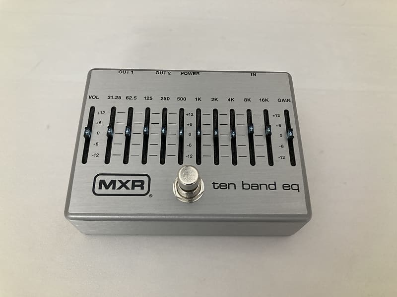 MXR M108S Ten Band EQ