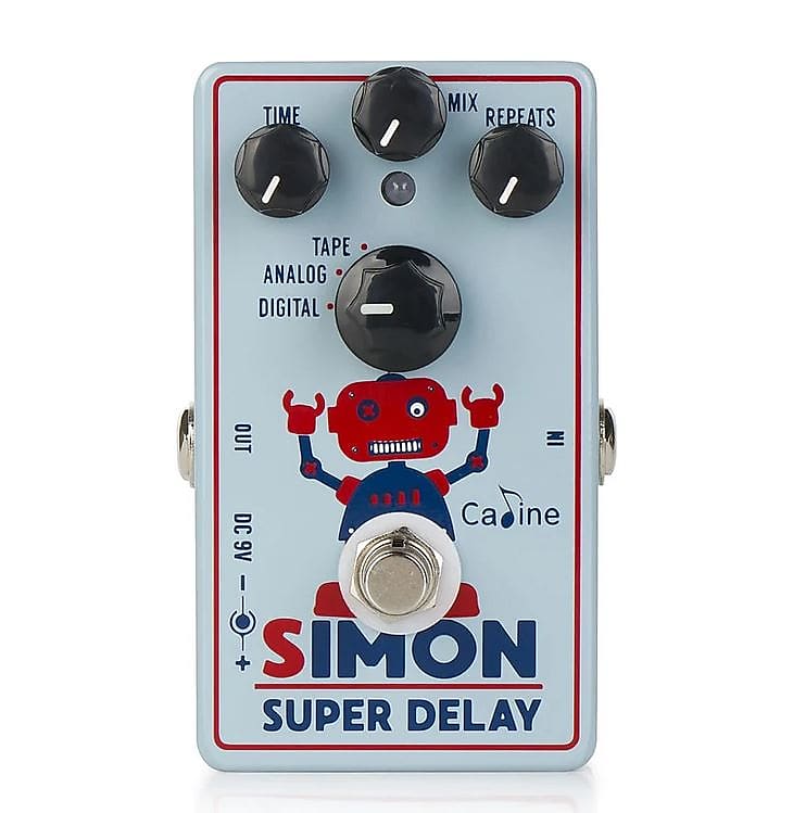 Caline CP-513 Simon Super Delay image 1