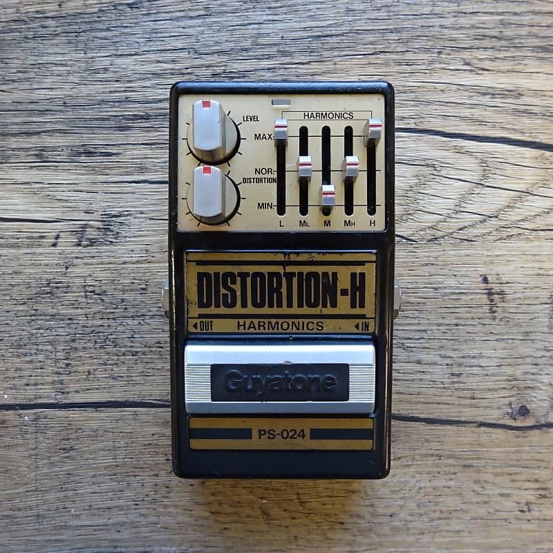 Guyatone PS-024 Distortion-H Harmonics 1980s Vintage Made In | Reverb