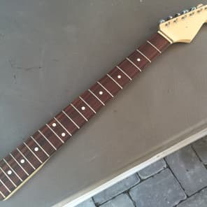 Allparts Stratocaster Strat Neck 60s Nitro Finish image 5