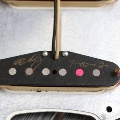 Fender Stratocaster Loaded pickguard ABBY - FAT50s - With certificate image 7