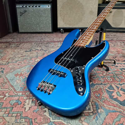 Fender Jazz Bass JB Standard Aqumarine Blue MIJ 1993 image 7