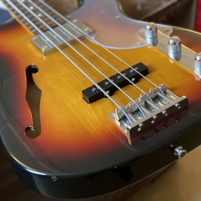 Fender TNB SPL J-Craft Thinline Telecaster Bass Special | Reverb