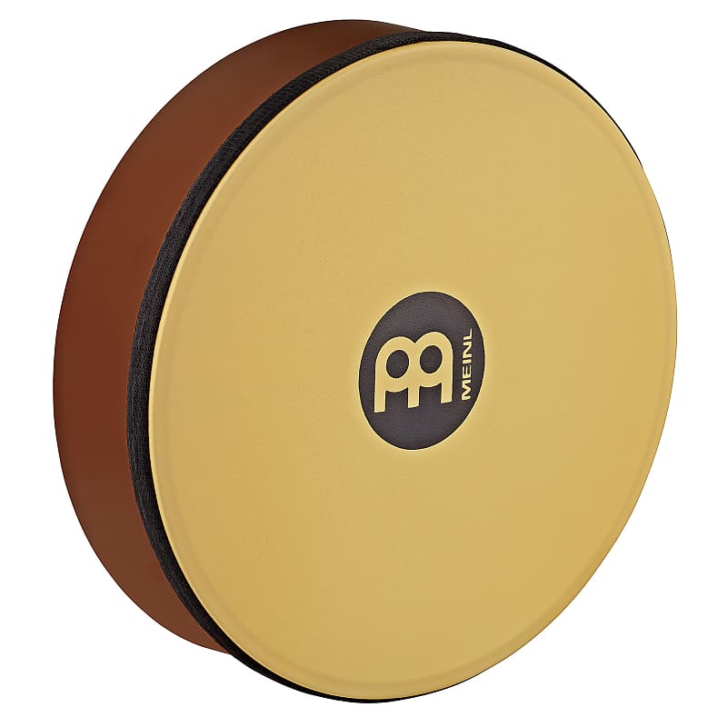Meinl HD10AB-TF Rubber Wood Hand Drum with True Feel Synthetic Head image 1