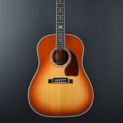 Gibson J-45 Deluxe Rosewood - Rosewood Burst image 3