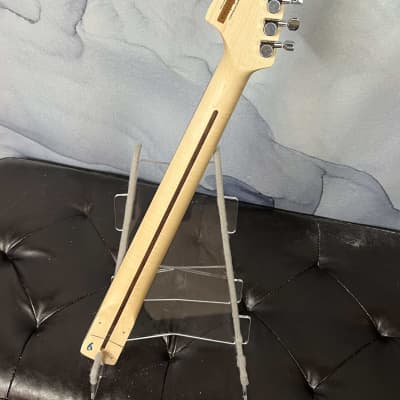 Squier Loaded Stratocaster Neck with CBS Style Headstock, Laurel Fingerboard image 4