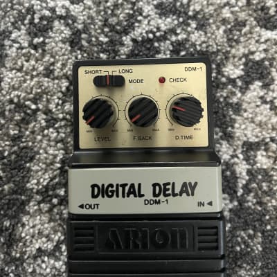 Arion DDM-1 Digital Delay Echo Vintage Guitar Effect Pedal image 2