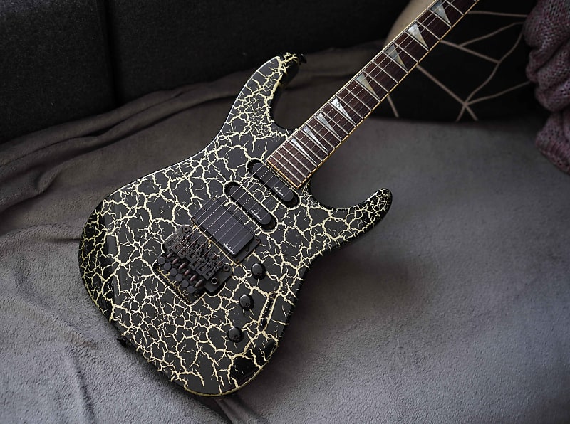 Charvel SL-145 / Model 6 / Soloist - Gold Crackle