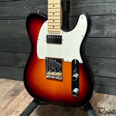 Fender American Performer Telecaster Hum USA Electric Guitar 2023 - Sunburst image 3
