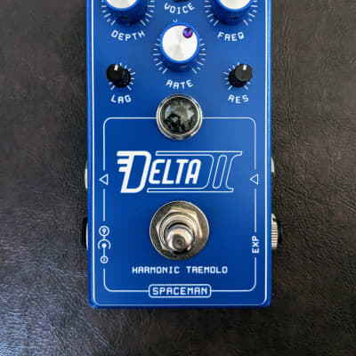 Delta II - Harmonic Tremelo - Spaceman Effects