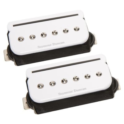 Revel Custom V-90 Humbucker Size P-90 Humbucker set - open nickel