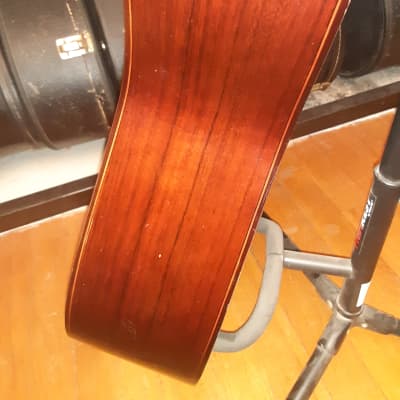 Vintage J. Watson & Co Classical Nylon String Guitar G150, MIJ image 17