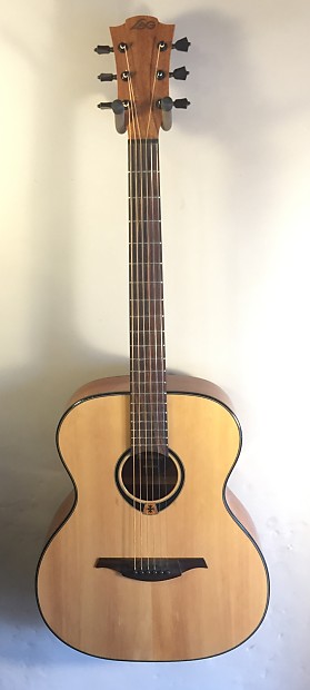 LAG Guitars Tramontane 80A  Natural Spruce image 1