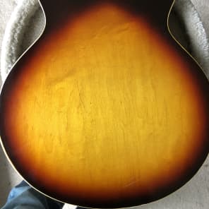 Gibson 1967 335 12 String - 6 String Conversion Sunburst image 3