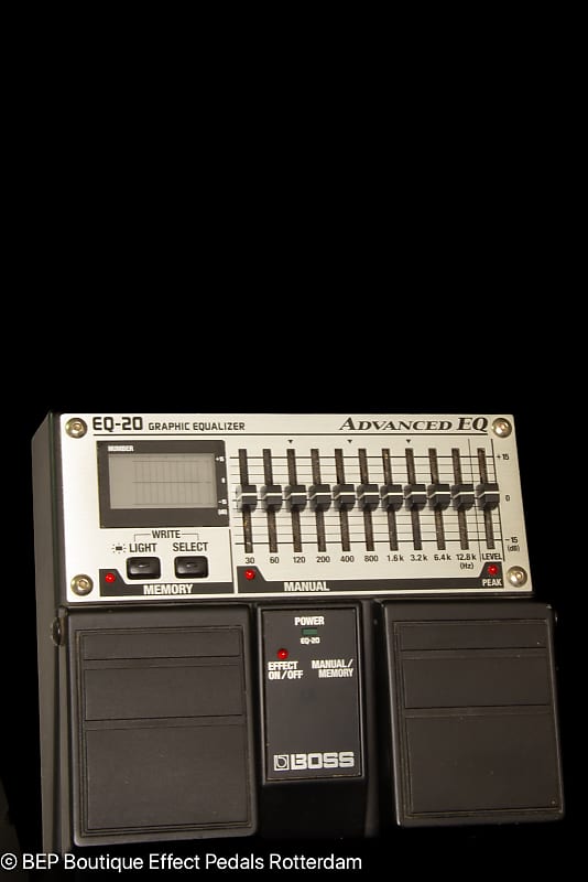 Boss EQ-20 Advanced EQ