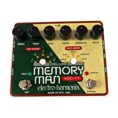 Reverb.com listing, price, conditions, and images for electro-harmonix-deluxe-memory-man