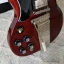 Left handed Gibson 61 SG Standard w/ Maestro