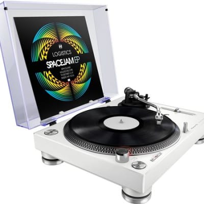 Pioneer PLX500W Direct Drive Turntable in White image 5